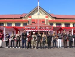Hari Bhayangkara ke-80, Kapolres Pasuruan: Jangan Lakukan Pelanggaran yang Turunkan Kepercayaan Masyarakat