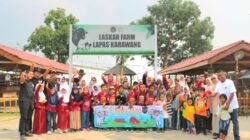 Lapas Karawang Gelar Edu Trip, Perkenalkan Pertanian dan Peternakan pada Siswa SD