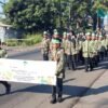 TPQ Miftakhul Ulum ikut Meriahkan Pawai Ta’aruf dalam Rangka Tahun Baru Islam 1 Muharam
