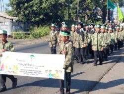 TPQ Miftakhul Ulum ikut Meriahkan Pawai Ta’aruf dalam Rangka Tahun Baru Islam 1 Muharam