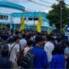 Aksi di Kantor Dishub Kaltim, PMII Universitas Mulawarman Soroti Dugaan Buruknya Pelayanan ASDP Balikpapan