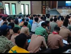 Polres Pasuruan Tanamkan Disiplin kepada 340 Siswa Baru MAN 1 Pasuruan, Bekal Wujudkan Generasi Berkarakter