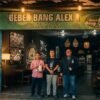 Pembiayaan BRI Percepat Pertumbuhan UMKM, Bebek Bang Alex Kembangkan Coffee Space