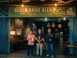 Pembiayaan BRI Percepat Pertumbuhan UMKM, Bebek Bang Alex Kembangkan Coffee Space