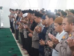 Prihatin Tingginya Korban Kecelakaan, Kapolres Pasuruan Gelar Salat Ghaib dan Doa Bersama