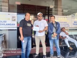‎Kasus Pasar Randupitu Resmi Dilaporkan, Imam Rusdian Desak APH Segera Usut Tuntas