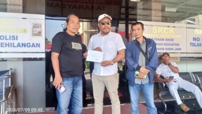 ‎Kasus Pasar Randupitu Resmi Dilaporkan, Imam Rusdian Desak APH Segera Usut Tuntas