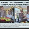 Kapolsek Rembang Terharu Dapat Kejutan dari LKBH-SKR RI pada Peringatan Bhayangkara