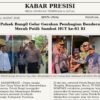 Polsek Bangil Gelar Gerakan Pembagian Bendera Merah Putih Sambut HUT ke-81 RI