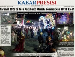 ‎Carnival 2026 di Desa Pakukerto Meriah, Semarakkan HUT RI ke-81