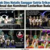 ‎Malam Puncak Dies Natalis Sanggar Satria Srikandi ke-8: Tari Kolosal dan Komitmen Lestarikan Budaya