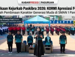 ‎Pembukaan Kejurkab Paskibra 2026: KORMI Apresiasi Forbasi sebagai Wadah Pembinaan Karakter Generasi Muda