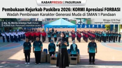 ‎Pembukaan Kejurkab Paskibra 2026: KORMI Apresiasi Forbasi sebagai Wadah Pembinaan Karakter Generasi Muda