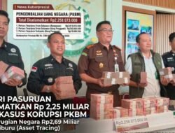 Kejari Pasuruan Berhasil Selamatkan Rp2,25 Miliar dari Kasus Korupsi PKBM, Sisa Kerugian Negara Terus Diburu