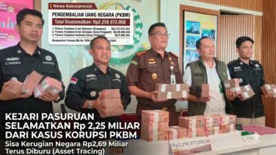 Kejari Pasuruan Berhasil Selamatkan Rp2,25 Miliar dari Kasus Korupsi PKBM, Sisa Kerugian Negara Terus Diburu