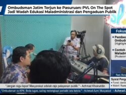 ‎Ombudsman Jatim Terjun ke Pasuruan: PVL On The Spot Jadi Wadah Edukasi Maladministrasi dan Pengaduan Publik
