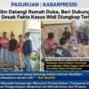 ‎Bos Muslim Datangi Rumah Duka, Beri Dukungan Moral dan Desak Fakta Kasus Widi Diungkap Terbuka