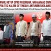 ‎Wakil Ketua DPRD Pasuruan Muhammad Zaini: Politisi Kalem yang Selalu Hadir di Tengah Lantunan Sholawat dan Masyarakat ‎