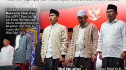 ‎Wakil Ketua DPRD Pasuruan Muhammad Zaini: Politisi Kalem yang Selalu Hadir di Tengah Lantunan Sholawat dan Masyarakat ‎