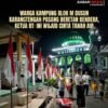 ‎Warga Kampung Blok M Dusun Karangtengah Pasang Deretan Bendera, Ketua RT: Ini Wujud Cinta Tanah Air