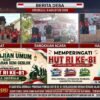 ‎Desa Orobulu Gebyar Kemerdekaan: Jalan Sehat hingga Pengajian Umum Warnai HUT RI ke-81 ‎