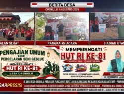 ‎Desa Orobulu Gebyar Kemerdekaan: Jalan Sehat hingga Pengajian Umum Warnai HUT RI ke-81 ‎