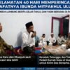 ‎Selamatan 40 Hari Meninggalnya Ibunda, Miftakhul Ulum Media Lumbung Berita Gelar Tahlil dan Yasin Bersama