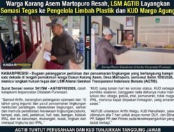 ‎Warga Karang Asem Martopuro Resah, LSM AGTIB Layangkan Somasi Tegas ke Pengelola Limbah Plastik dan KUD Margo Agung