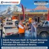 ‎AQUA Pasuruan Hadir di Tengah Bencana, Salurkan Bantuan Logistik untuk Pemadaman Kebakaran Bromo