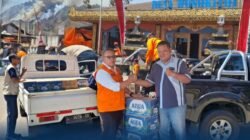 ‎AQUA Pasuruan Hadir di Tengah Bencana, Salurkan Bantuan Logistik untuk Pemadaman Kebakaran Bromo