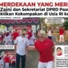 ‎Kemerdekaan yang Meriah: Mas Zaini dan Sekretariat DPRD Pasuruan Buktikan Kekompakan di Usia RI ke-81