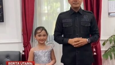 ‎Muhammad Zaini Beri Dukungan Penuh untuk Raksandrina Keisha Syifa Darmawan di Ajang Putri Belia Jatim 2026