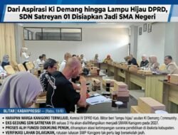 ‎Dari Aspirasi Ki Demang hingga Lampu Hijau DPRD, SDN Satreyan 01 Disiapkan Jadi SMA Negeri