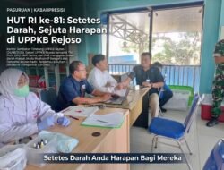 ‎HUT RI ke-81: Setetes Darah, Sejuta Harapan di UPPKB Rejoso