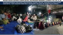 ‎Warga Dusun Karangtengah Gelar Tasyakuran Barik an Peringati HUT Ke-81 RI