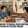 Ayahnya Dibacok Tetangga, Rudi Hartono Laporkan Pelaku ke Polsek Prigen