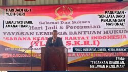 YLBH-SKRI Resmi Diresmikan, Ketua Umum Tegaskan Komitmen Perjuangan Keadilan
