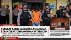 Ungkap Kasus Narkotika, Perangkat Desa di Kraton Diamankan Satreskoba Polres Pasuruan Kota