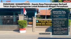 ‎Kepala Desa Pejangkungan Berhasil Tekan Angka Pengangguran Lewat Kolaborasi dengan Perusahaan