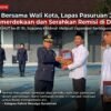 ‎Tak Hanya Bersama Wali Kota, Lapas Pasuruan Juga Gelar Upacara Kemerdekaan dan Serahkan Remisi di Dalam Lapas ‎