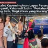 Estafet Kepemimpinan Lapas Pasuruan Berganti, Kakanwil Jatim: “Pertahankan yang Baik, Tingkatkan yang Kurang”