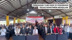 ‎YLBH-SKRI Resmi Diresmikan, Tegaskan Komitmen Perjuangan Keadilan di Tengah Masyarakat