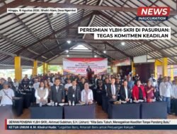 ‎YLBH-SKRI Resmi Diresmikan, Tegaskan Komitmen Perjuangan Keadilan di Tengah Masyarakat