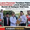 ‎Lapas Pasuruan Torehkan Makna Kemerdekaan Lewat Penyerahan Remisi di Hadapan Wali Kota