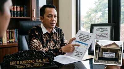 ‎Advokat Pasuruan Jadi Korban Penipuan Klien, Rugi Rp270 Juta