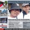 ‎Camat Purwosari Munif Triatmoko, S.E., M.M. Apresiasi Semangat Kebangsaan Warga Kampung Blok M di HUT RI ke-81