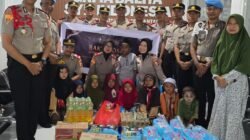Resimen Parakrama Pradana Tebar Kepedulian di Panti Asuhan Griya Balita SYD, POLRI Hadir dengan Hati