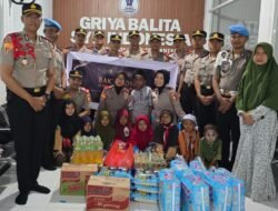 Resimen Parakrama Pradana Tebar Kepedulian di Panti Asuhan Griya Balita SYD, POLRI Hadir dengan Hati