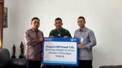 BRI BO Malang Kawi Salurkan TJSL Rp642 Juta, Fokus Dukung Pendidikan dan Renovasi Rumah Ibadah