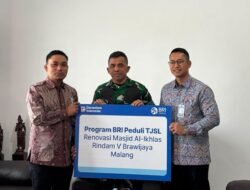 BRI BO Malang Kawi Salurkan TJSL Rp642 Juta, Fokus Dukung Pendidikan dan Renovasi Rumah Ibadah